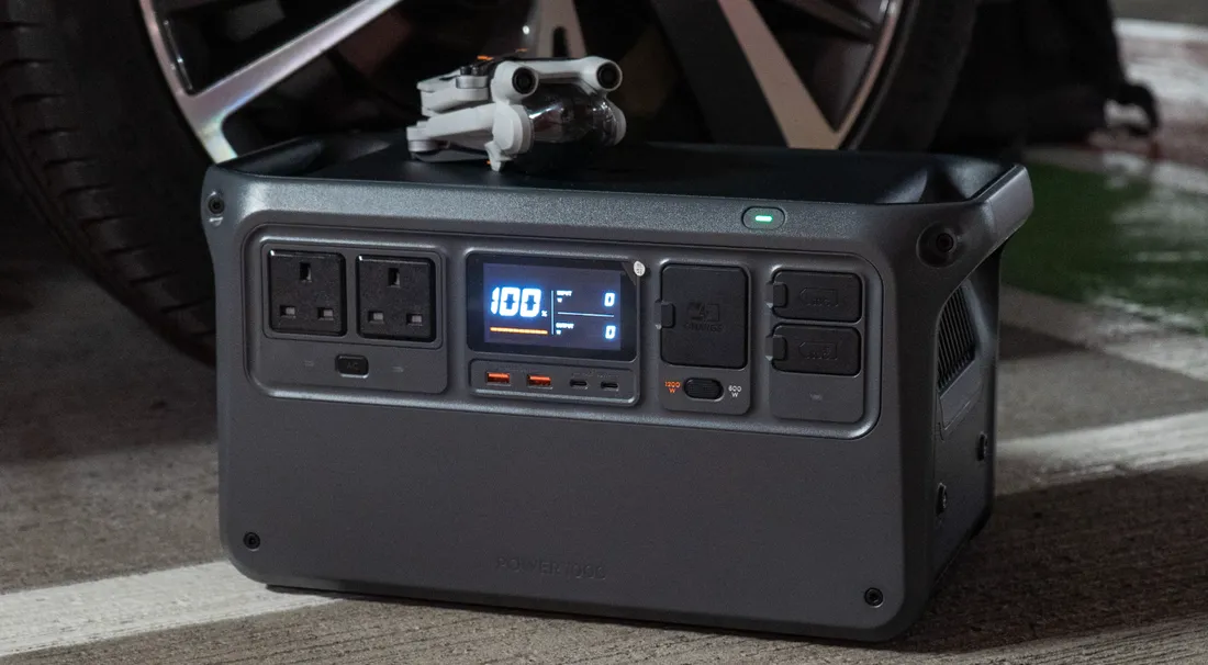 Plus d'autonomie avec la batterie portable : DJI Power Expansion Battery 2000