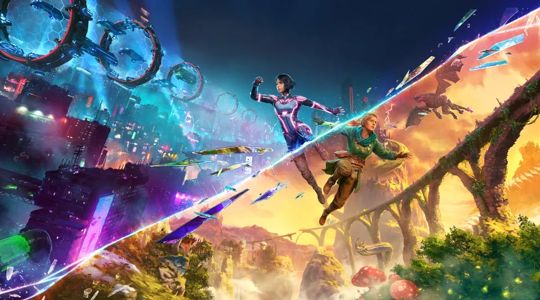 Split Fiction : un jeu coopératif par les créateurs de It Takes Two