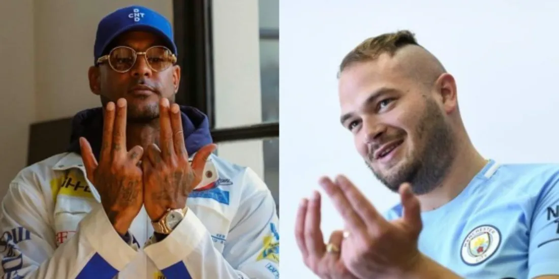 Booba salue le triomphe de Jul avec un record de ventes historique