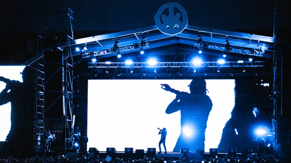 PartyNextDoor électrise Yardland : une star du r&b au festival!