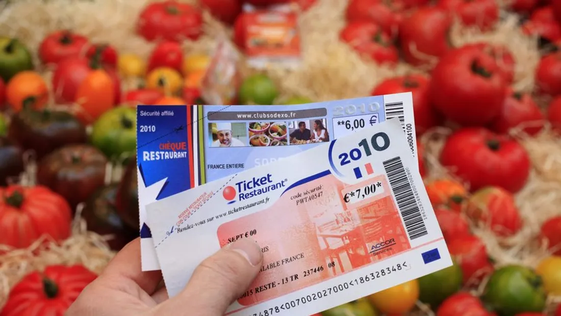 Les tickets-restaurant ne seront plus valables pour les courses dès janvier