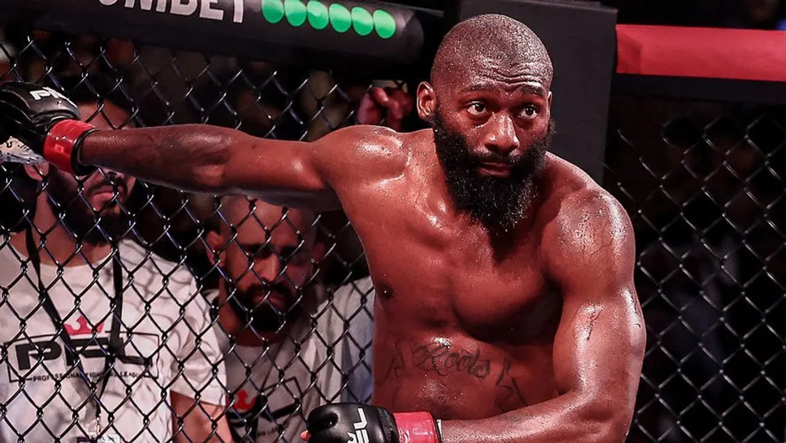 Cédric Doumbé révèle son désir de quitter le MMA 