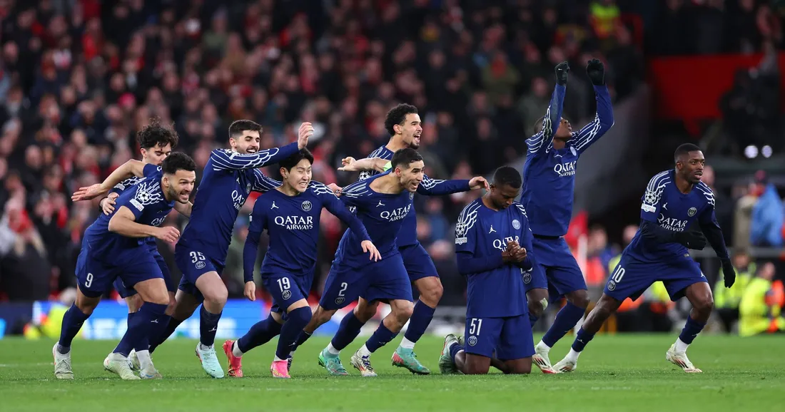 Les rappeurs français en fête après la qualification du PSG en Ligue des Champions
