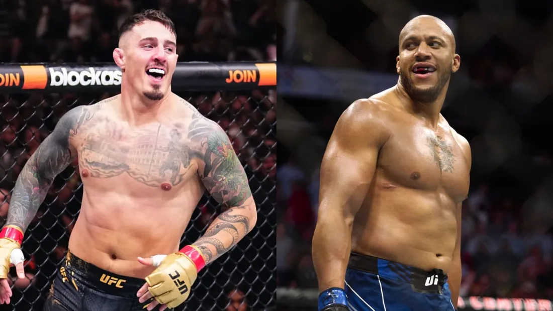 Tom Aspinall lance un défi de dévouement à Ciryl Gane avant l'UFC 321