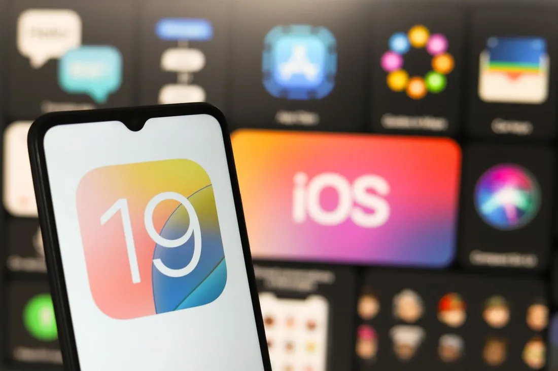iOS 19 en approche : Vers une révolution visuelle chez Apple ?