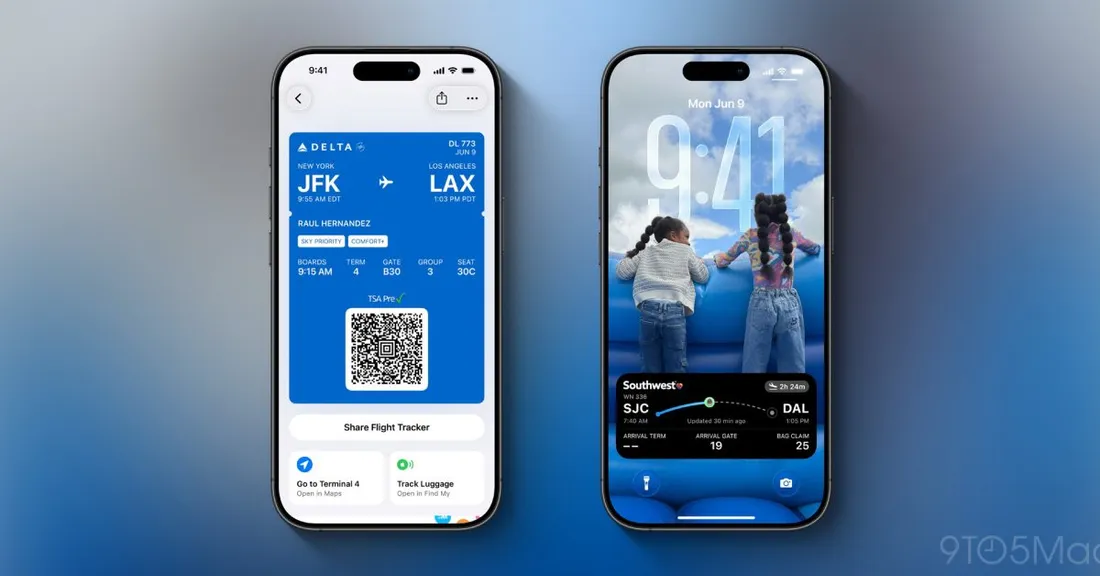 iOS 26 révolutionne le voyage aérien : votre iPhone devient votre assistant de vol ultime