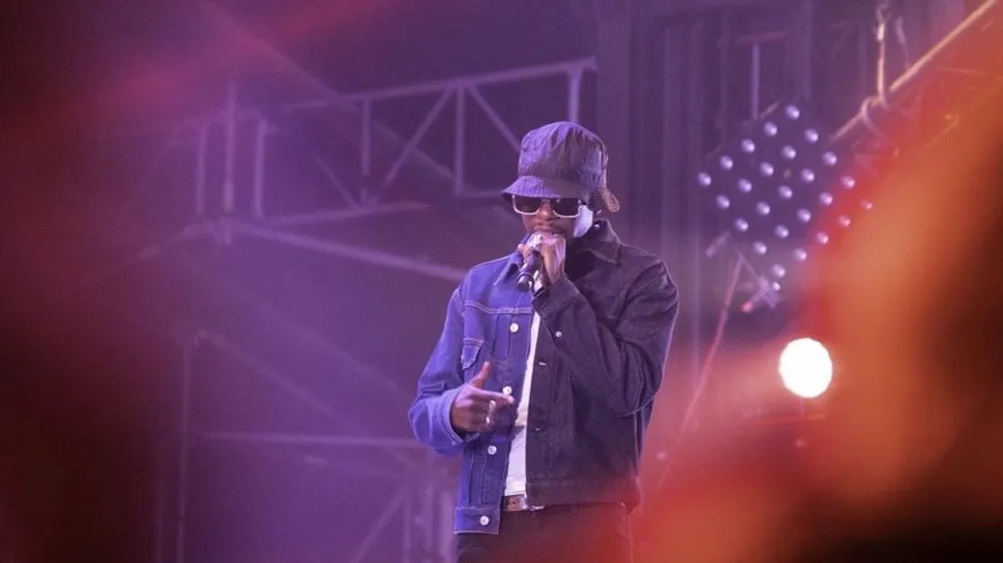 Josman aux Victoires de la Musique