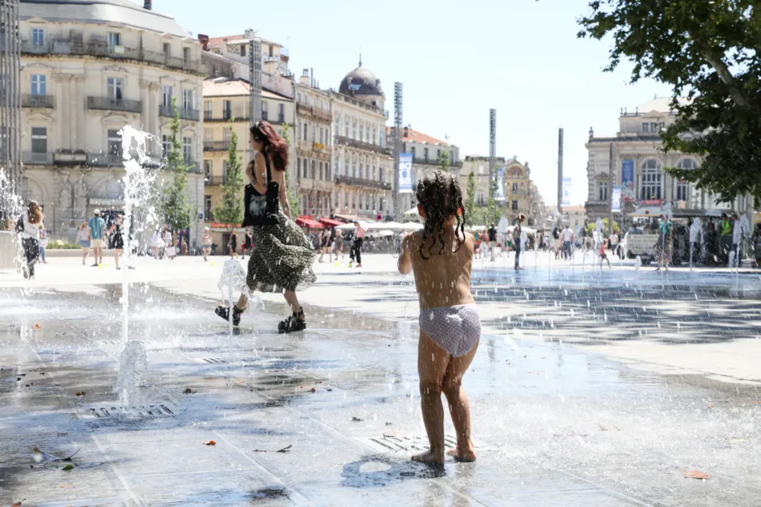 La première semaine de juillet a été la plus fraîche depuis 2007 en France