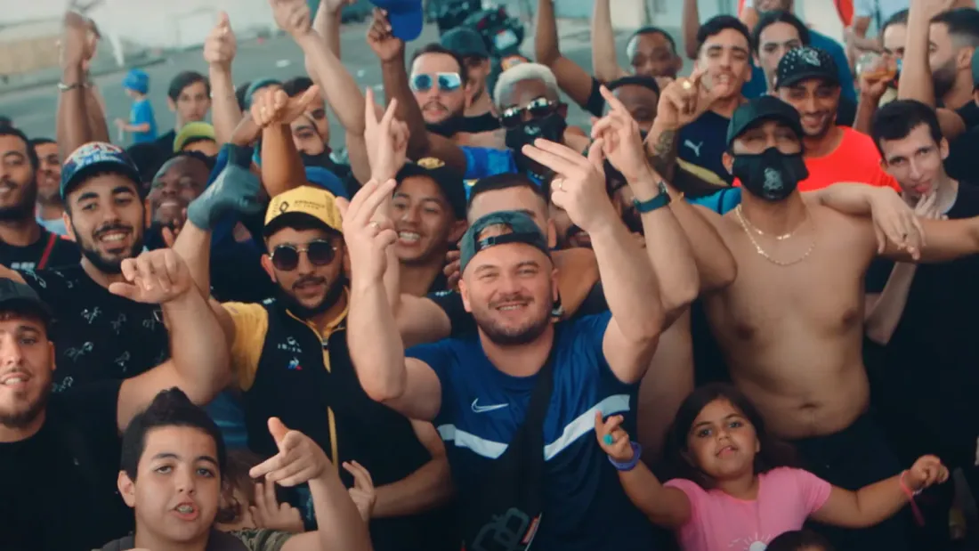 Un clip de Jul tourne au chaos à Toul...