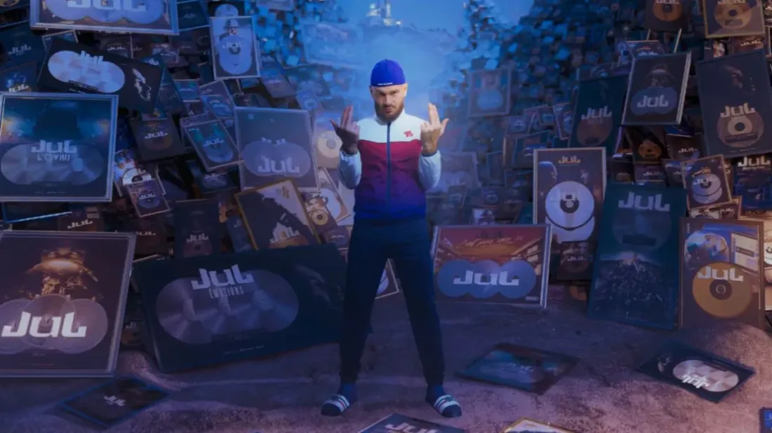 Jul : son nouvel album Inarrêtable est disponible