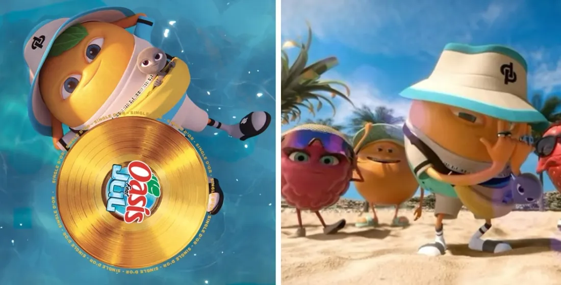 Jul est single d'or avec Oasis !