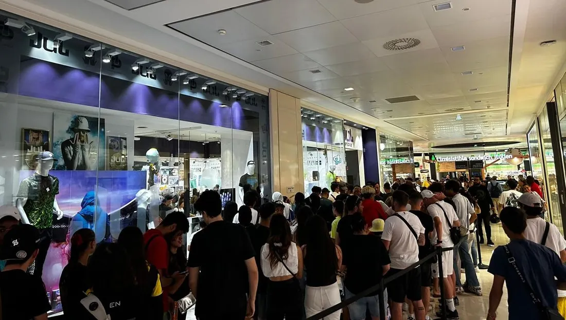 Jul fait vibrer Marseille avec sa pop-up store tendance