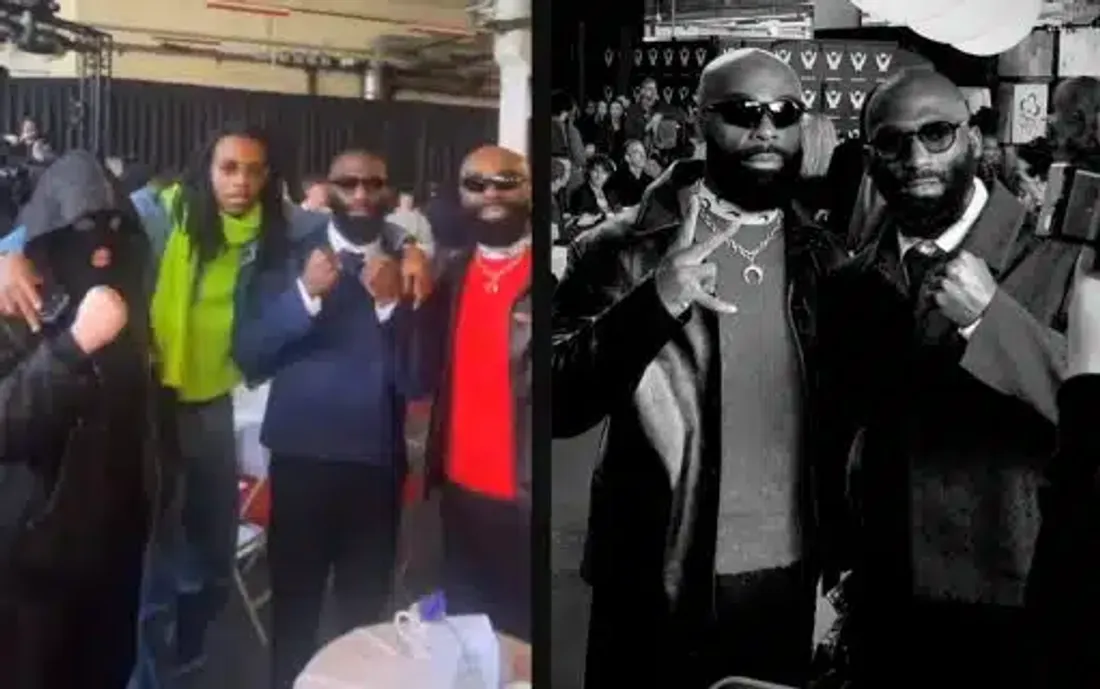 Kaaris, Koba LaD et Kalash Criminel avec Cédric Doumbé