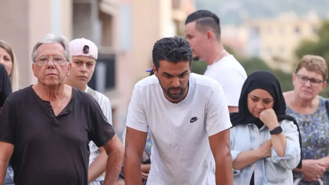 Le père de Kamilya, hors de lui après que le motard ait nié les faits : « T’es un lâche »