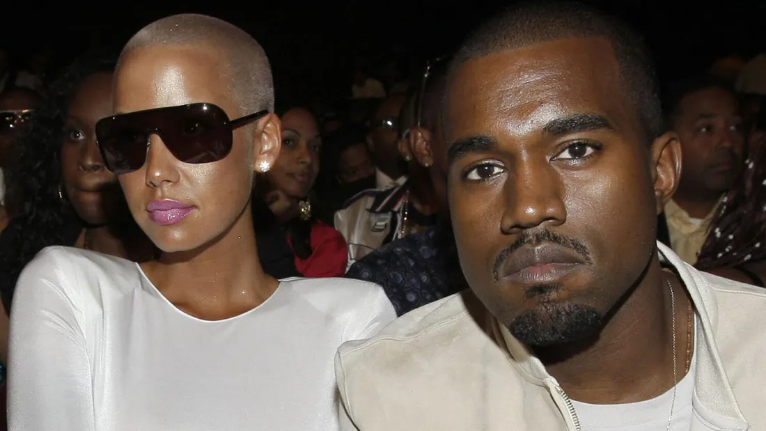 Kanye west et Amber Rose