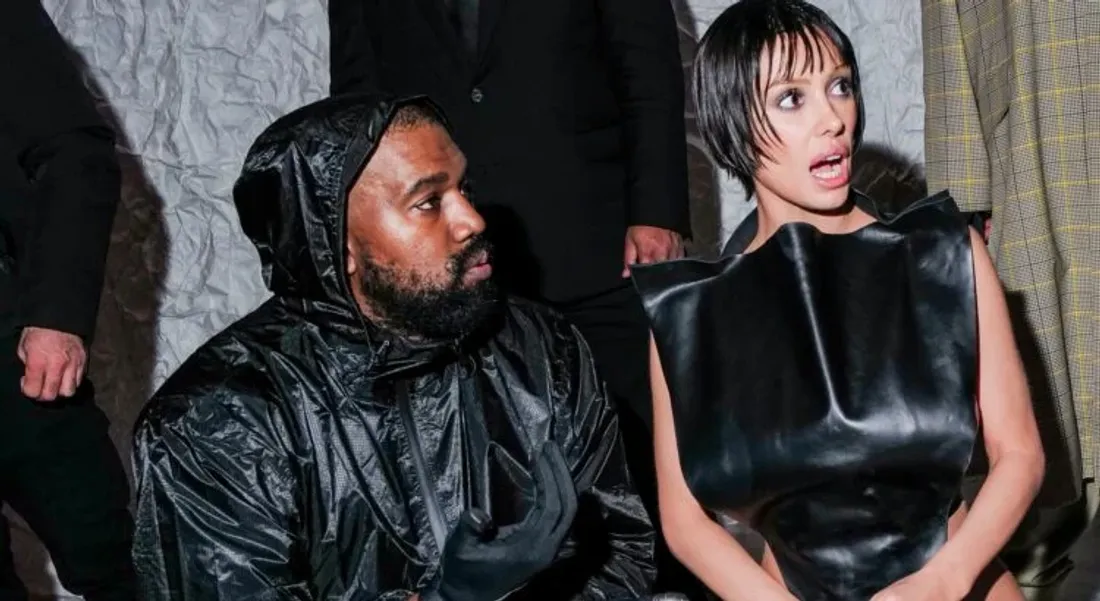 Kanye West dévoile une photo dénudée de Bianca Censori pour promouvoir son film