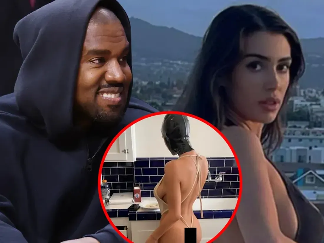 Bianca Censori, la femme de Kanye West apparait encore dans une tenue osée