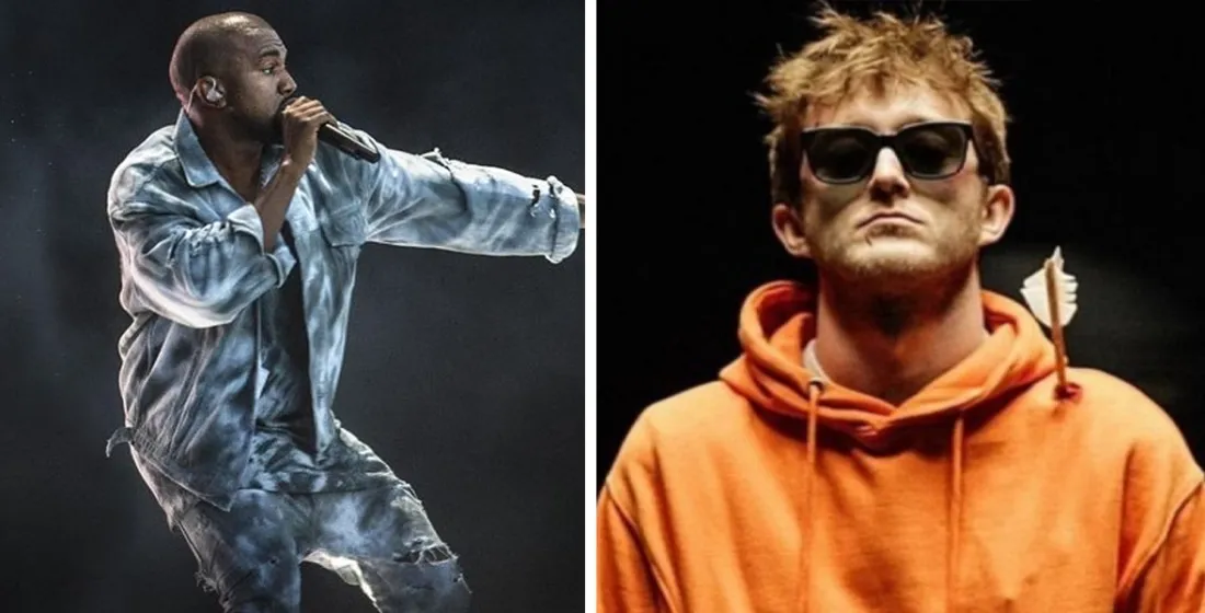 Kanye West a invité Vald à son concert à Paris