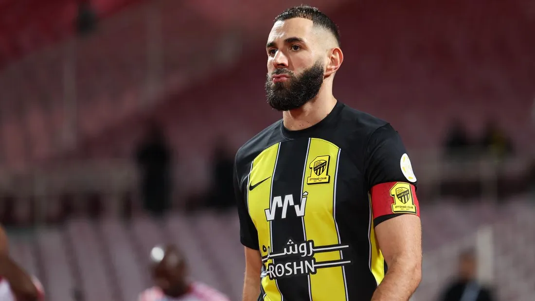 Karim Benzema envisage de quitter Al-Ittihad
