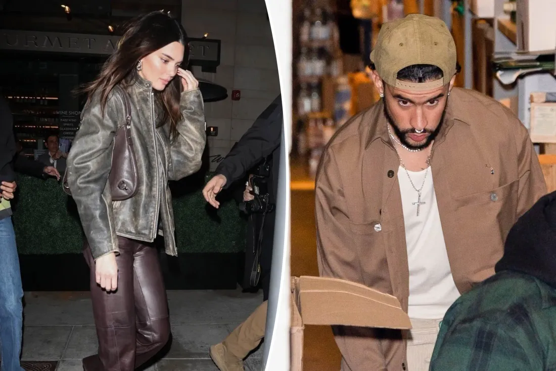 Dîner en tête-à-tête à Puerto Rico pour Kendall Jenner et Bad Bunny 