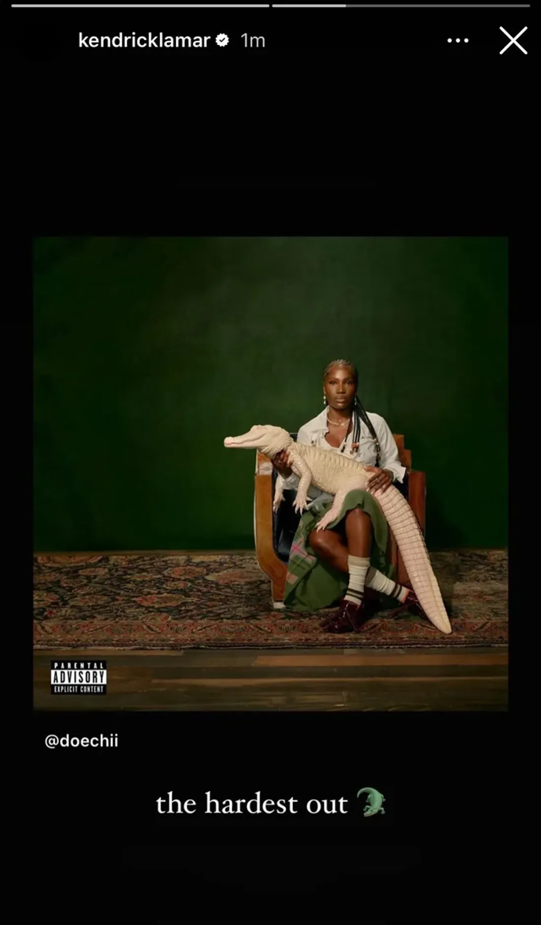 Kendrick Lamar met en lumière Doechii, une jeune rappeuse