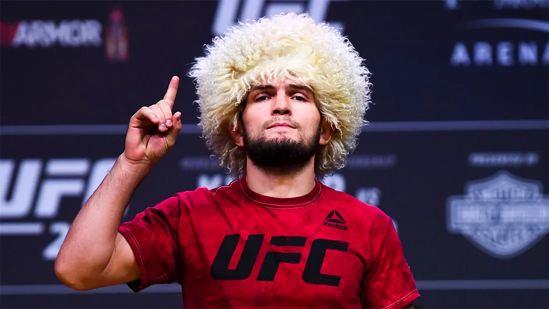 Khabib Nurmagomedov confirme son absence à l'UFC 300 et met fin aux rumeurs