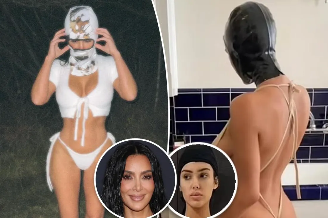 Kim Kardashian sort une tenue bien provoc' à la Bianca Censori