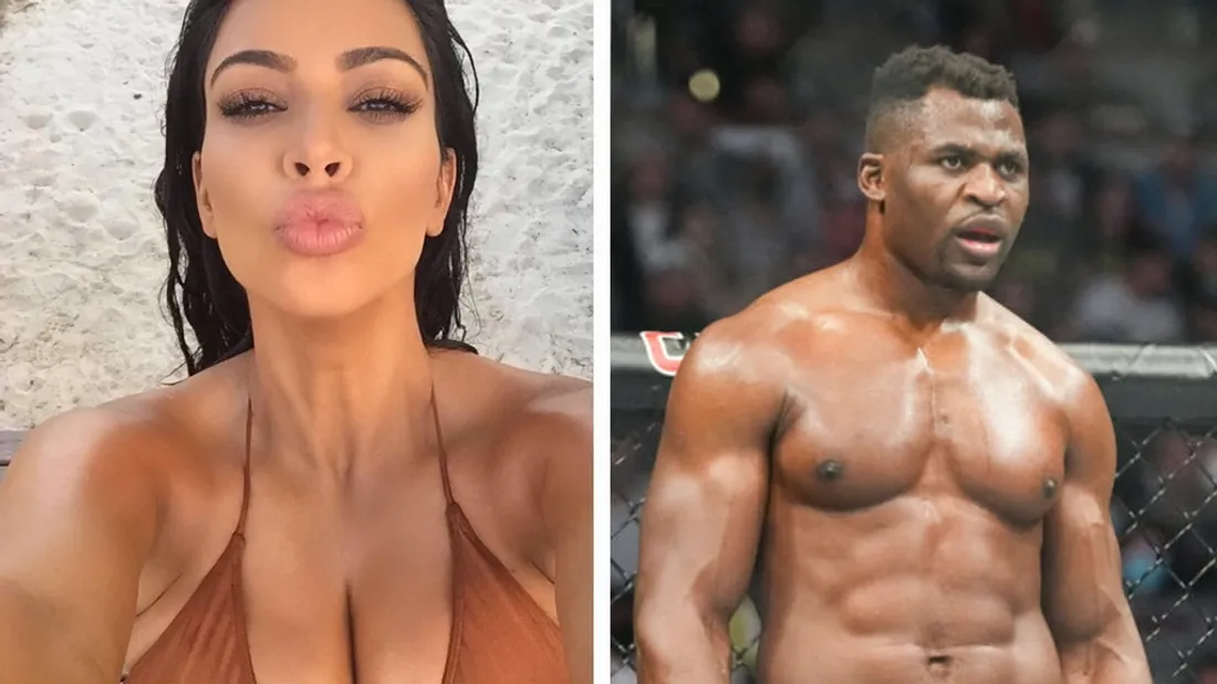 Francis Ngannou et Kim Kardashian: un échange Twitter inattendu!