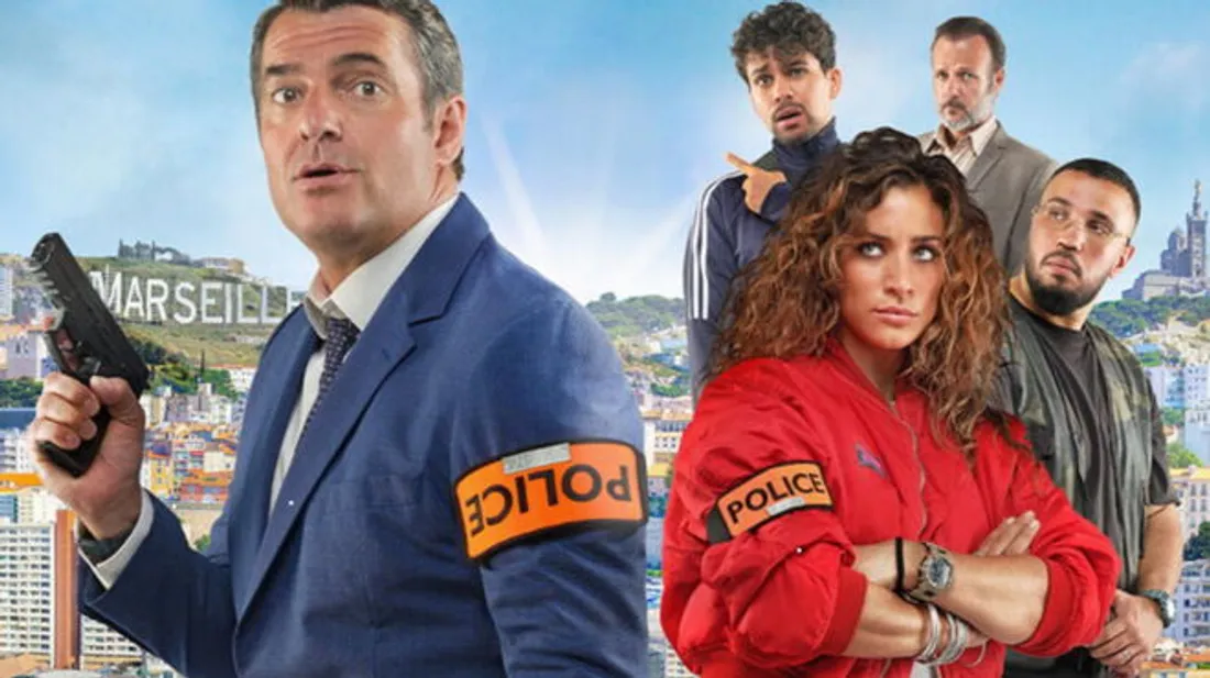 Kofs à l'affiche dans la série 'Mercato' de TF1