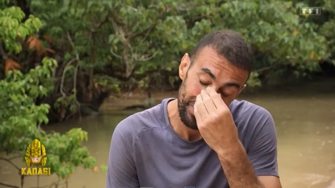 Koh-Lanta : Amri au bord du gouffre « J’ai envie de… » 