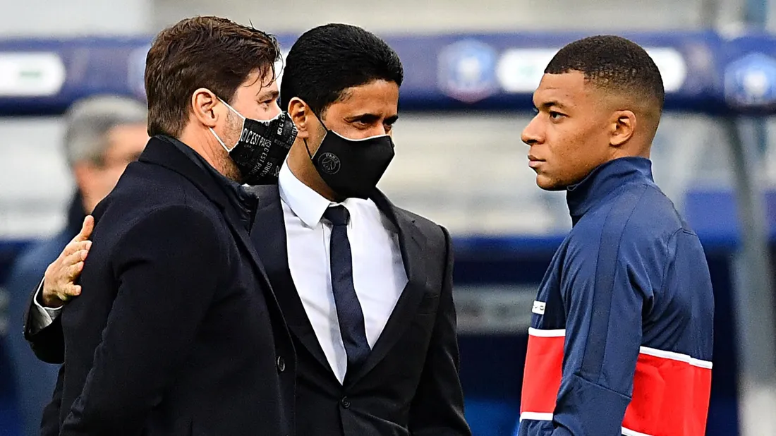 Nasser Al-Khelaïfi met une pression à Kylian Mbappe
