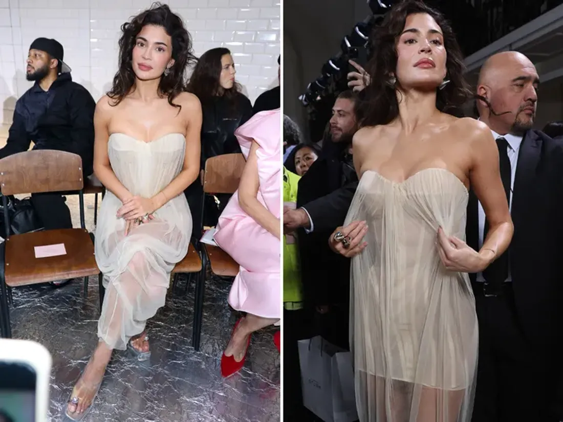 Kylie Jenner fait sensation à la Fashion Week de Paris malgré les critiques