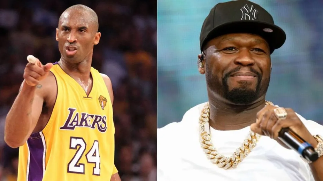 Kobe Bryant : son album avec 50 Cent a fuité sur internet !
