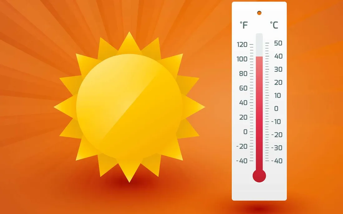 La chaleur s'installe en France en fin de semaine