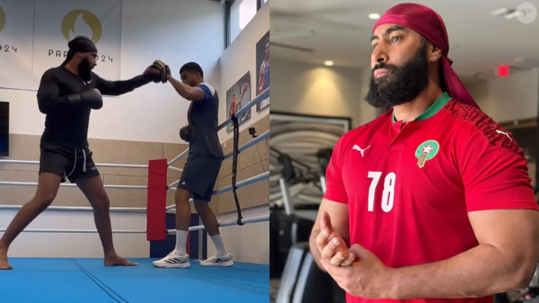 La Fouine affronte un champion de boxe, c'est chaud !