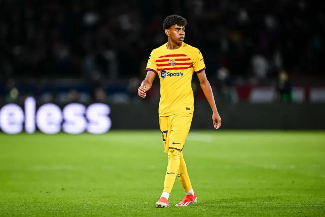 Lamine Yamal victime de propos racistes avant le choc contre le PSG