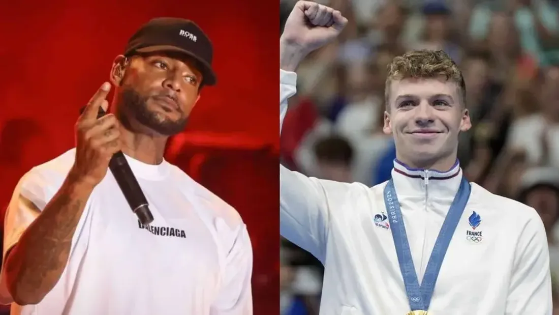 Booba cible Léon Marchand après les JO de Paris