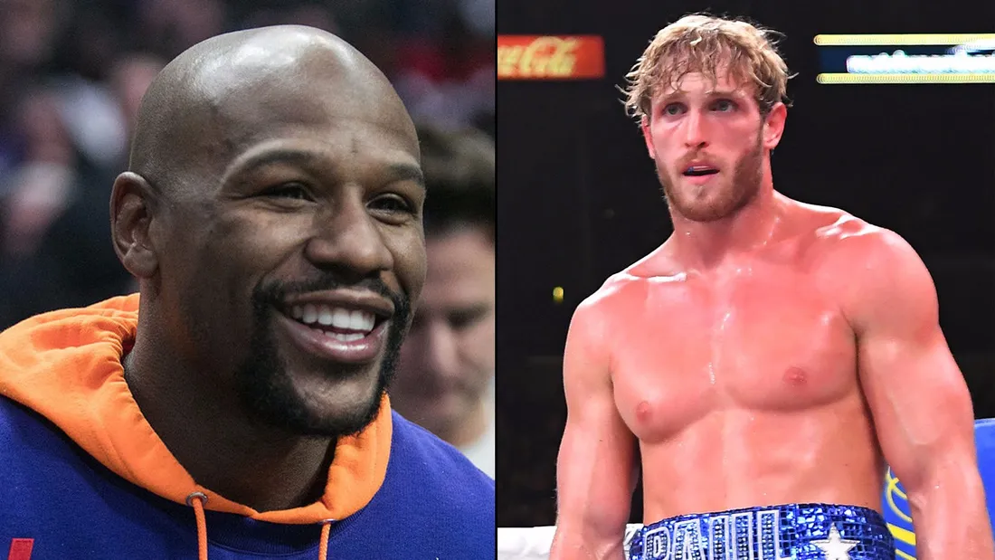 Logan Paul confiant avant son combat face à Floyd Mayweather