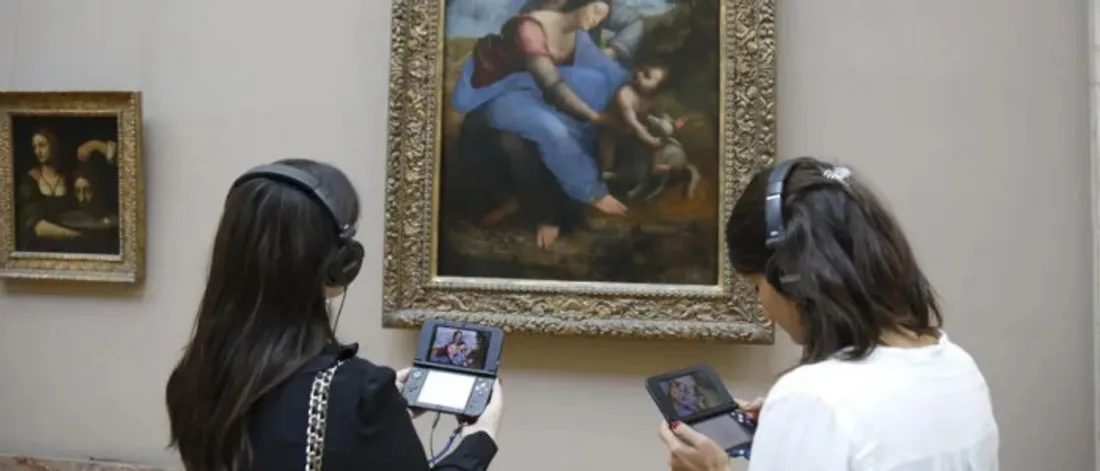 Adieu Nintendo 3DS : Le Louvre innove pour ses audioguides