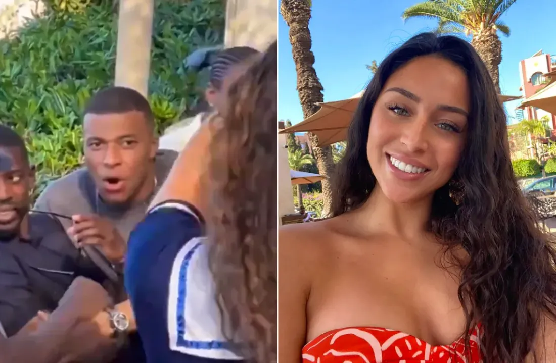 Elle a gagné 80.000 abonnées grâce à un regard de Kylian Mbappé !