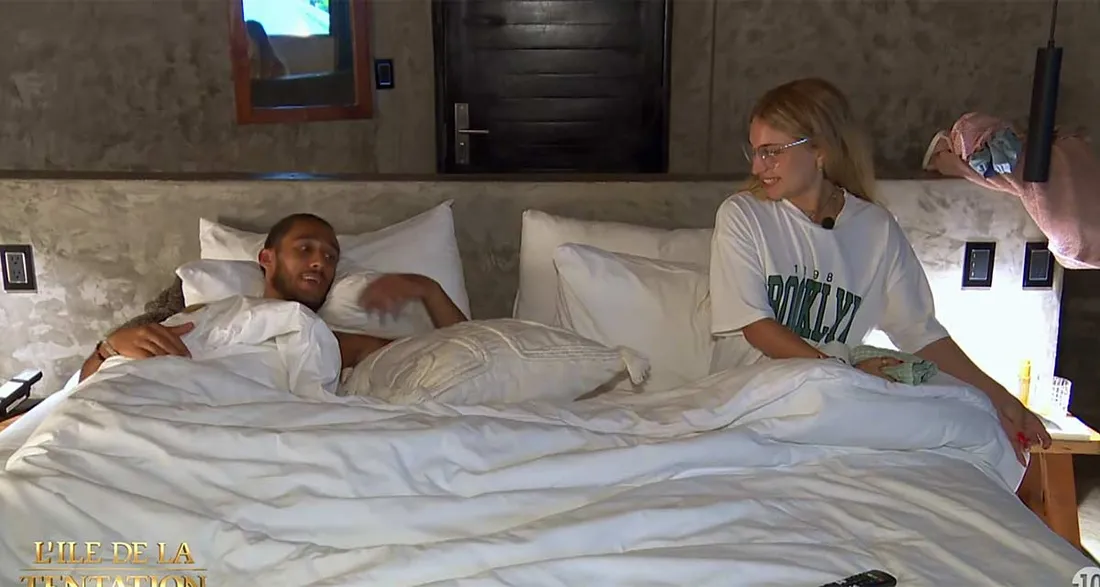 L'Île de la tentation : Lidia dit ce qu'il s'est vraiment passé avec Samy