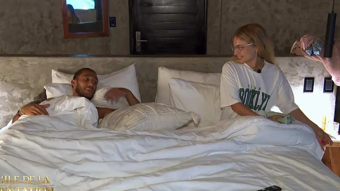 L'île de la tentation : Samy dévoile les détails de sa nuit avec Lidia