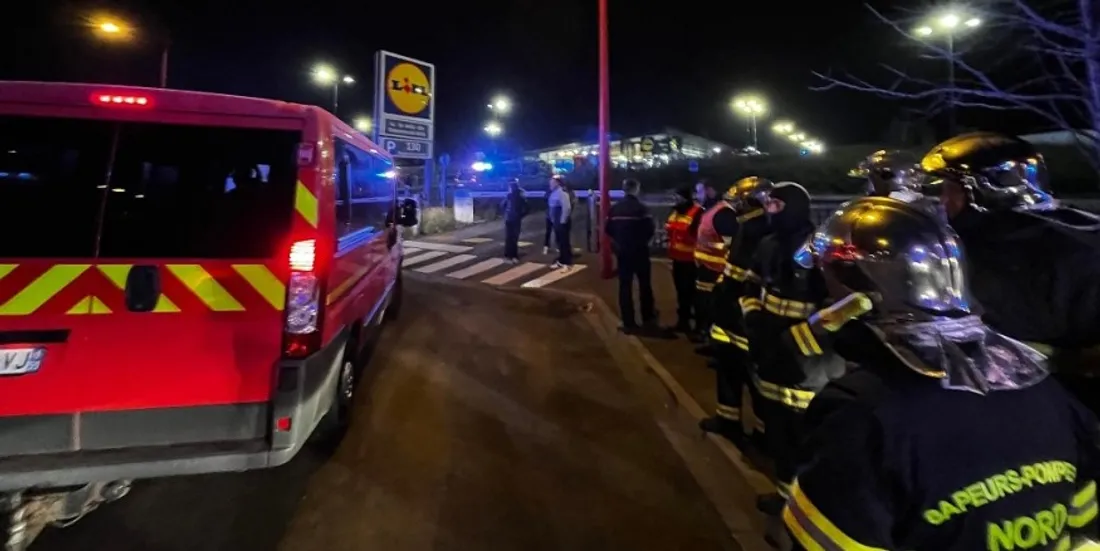Attaque violente au hachoir dans un supermarché Lidl ! 
