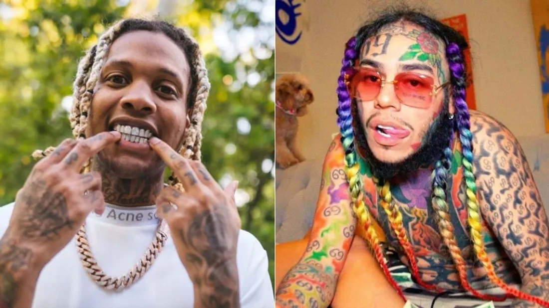 Lil Durk s'autoclashe sur les réseaux, 6IX9INE le charge 