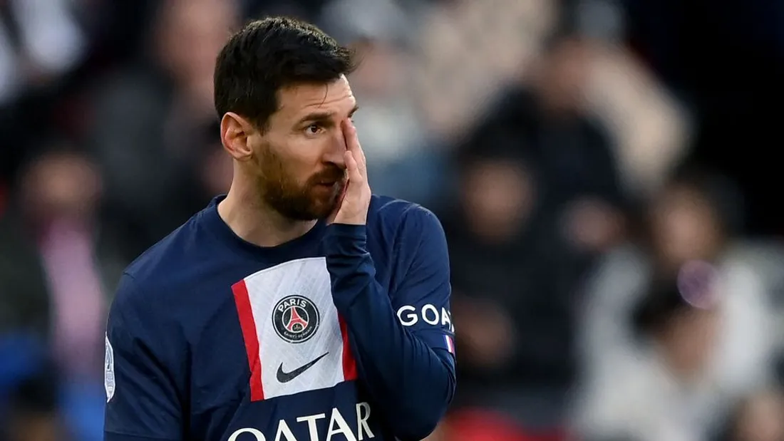 PSG : Lionel Messi suspendu et en danger de quitter le club