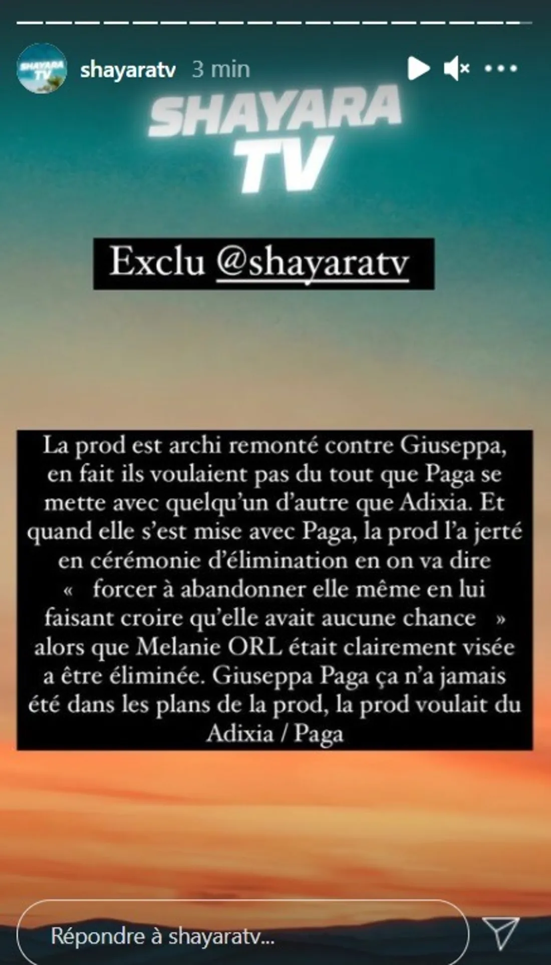 Production mécontente