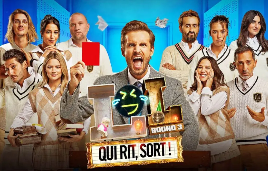 Nouvelle saison et concept inédit pour 'LOL, qui rit, sort !'