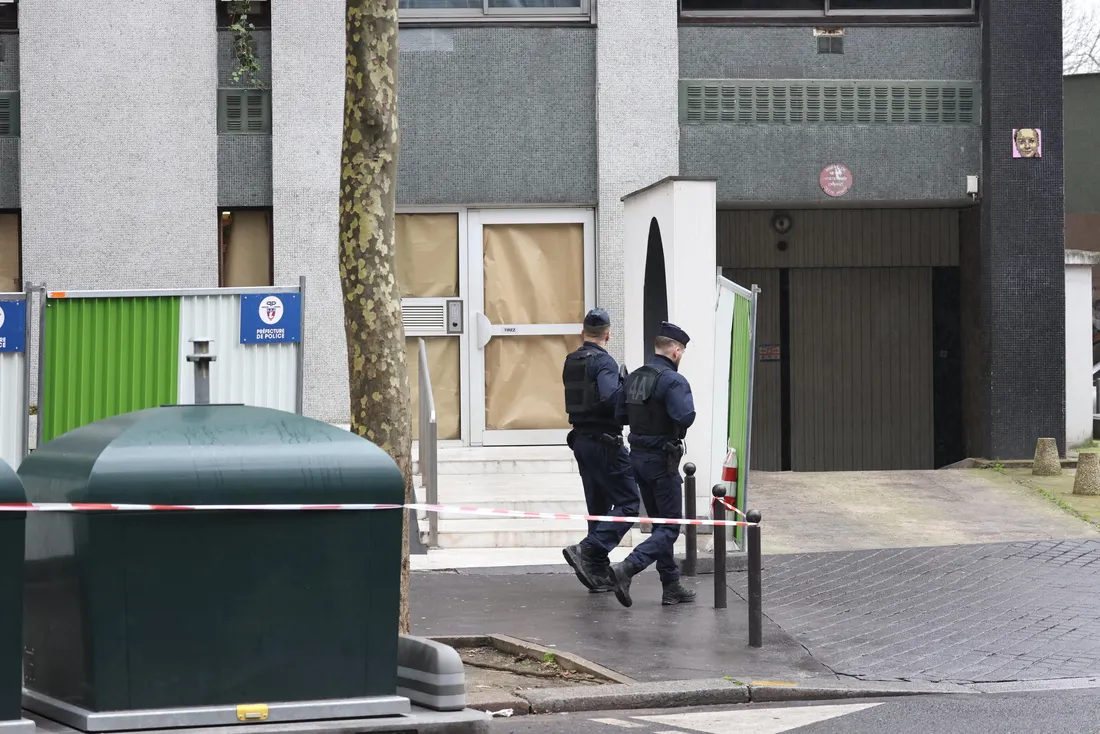 Reconstitution à Paris pour élucider le meurtre de la jeune Lola (vidéo)