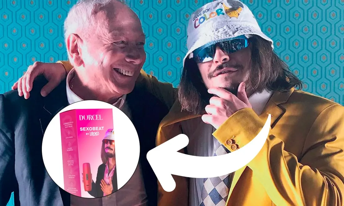  Lorenzo crée son sextoy nommé 'Sexobeat' en collaboration avec Marc Dorcel