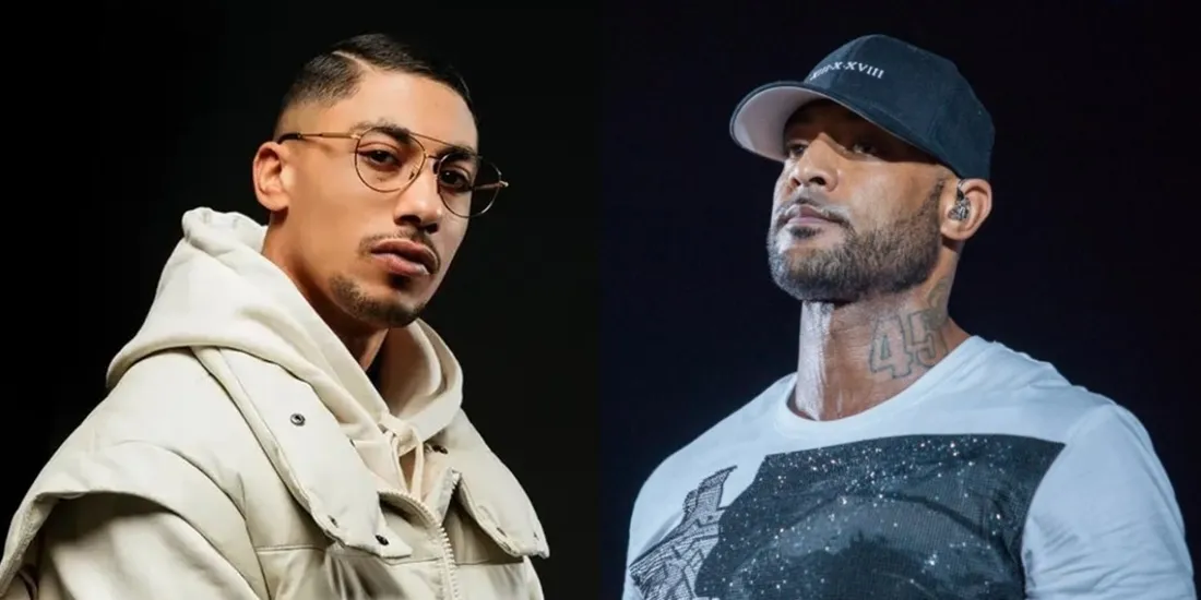 Maes lâche le numéro de Booba sur les réseaux ! Un déferlement de messages s'en est suivi... 